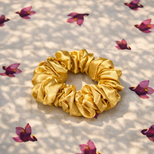 Soft Satin Hair Scrunchies