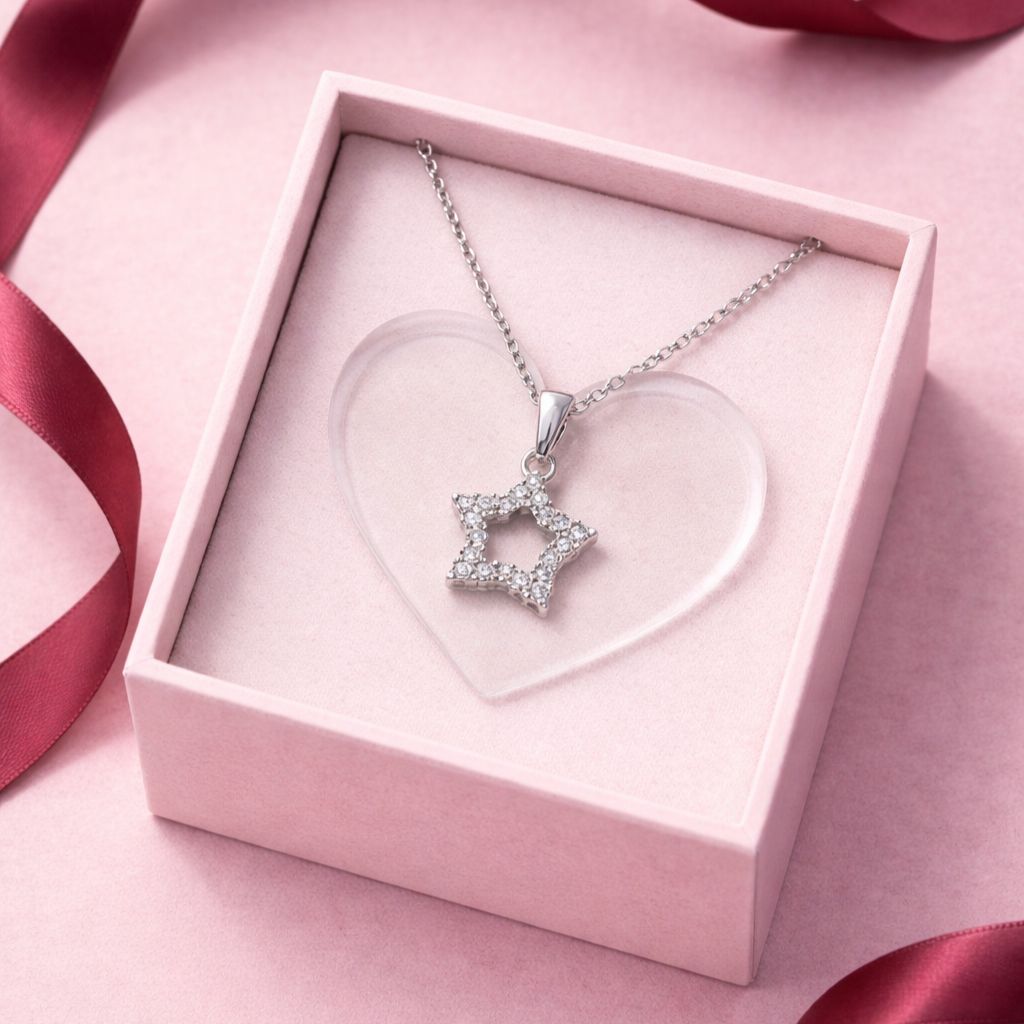 Sparkle Star Pendant