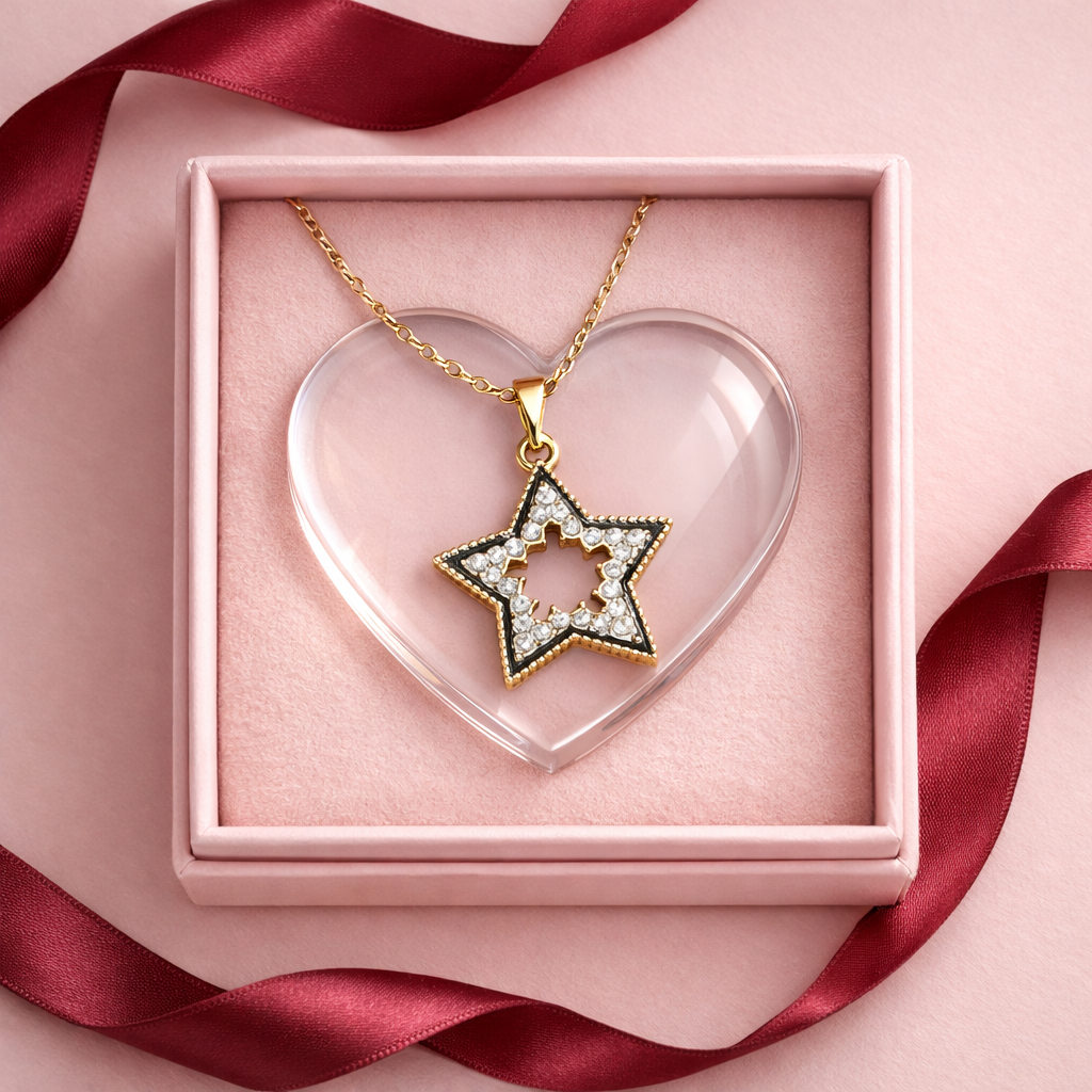 Celestial Star Pendant
