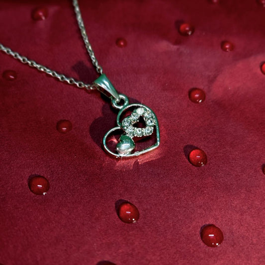 Heart-link Pendant