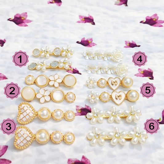 Beautiful Hair Clips