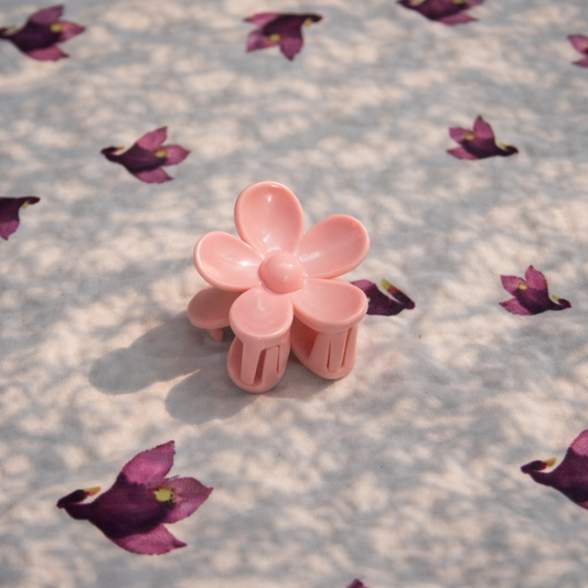 Flower Hair Claw Clips for Girls & Women