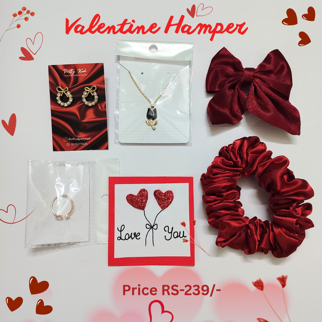 Valentine hamper